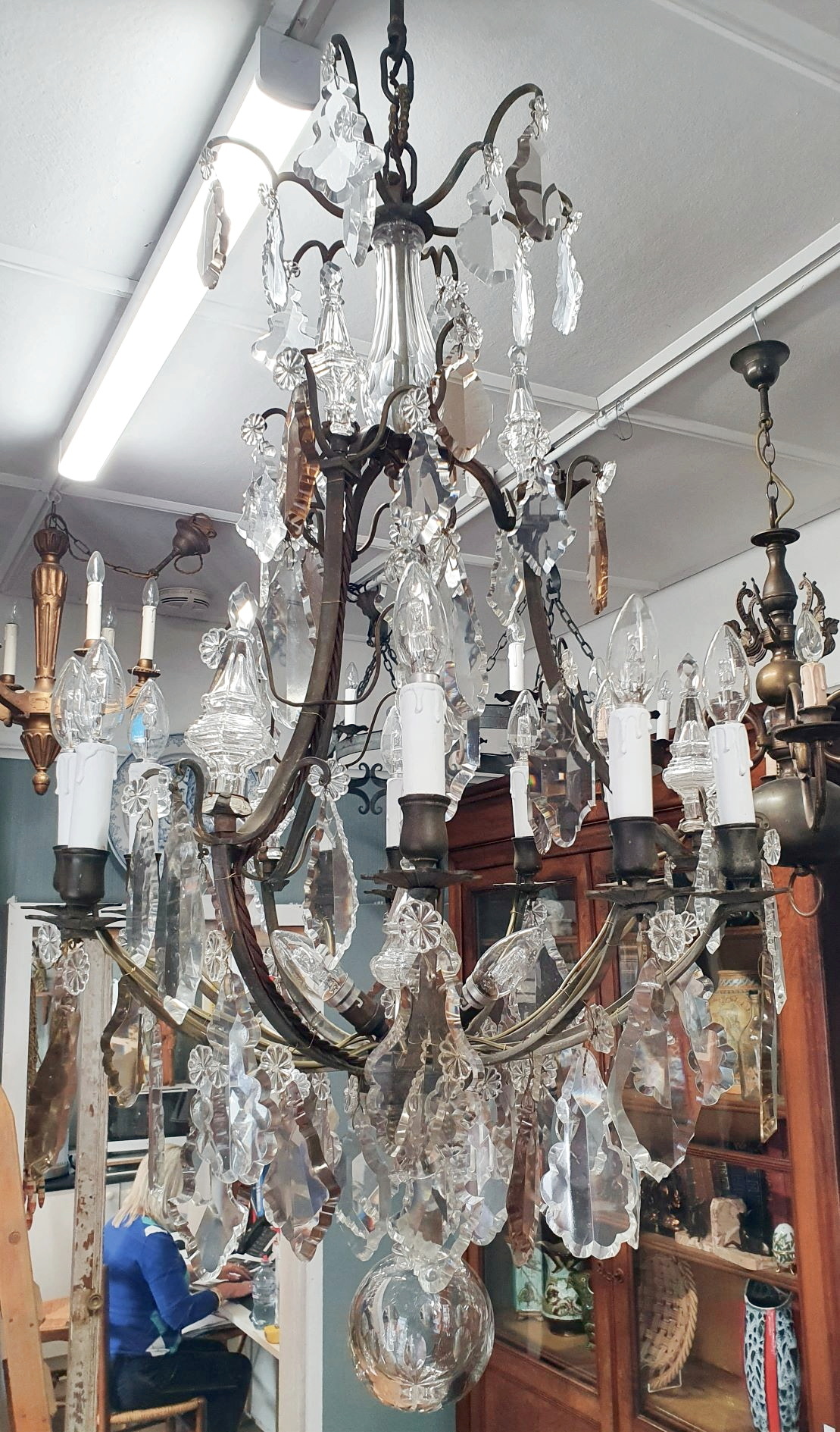 A fine Parisian Chandelier